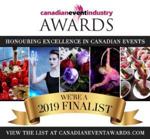 Finalist Logo for the Canadian Event Industry Awards